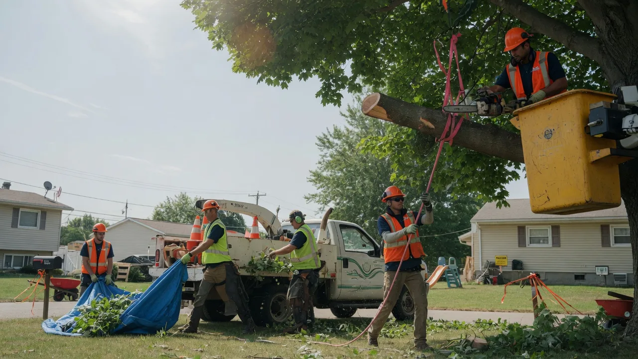Tree Care in Camden, OH near me